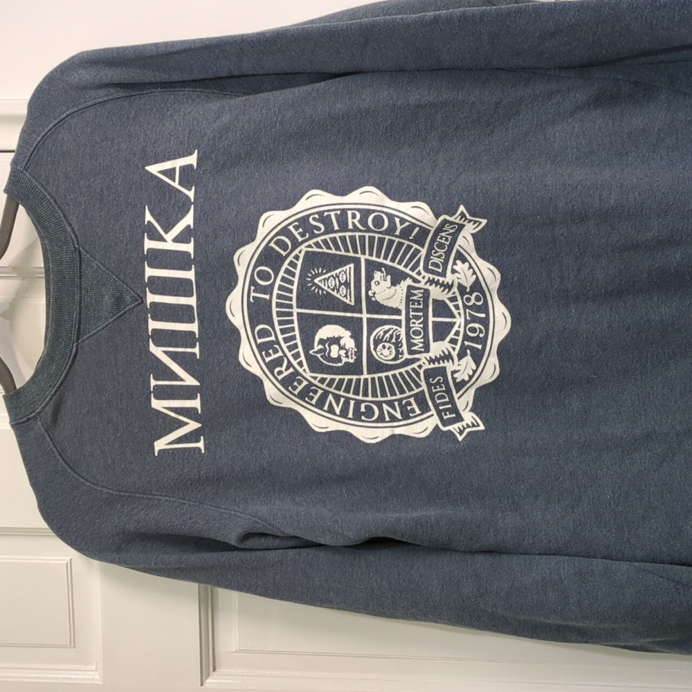 MISHKA CREWNECK SLATE SMALL